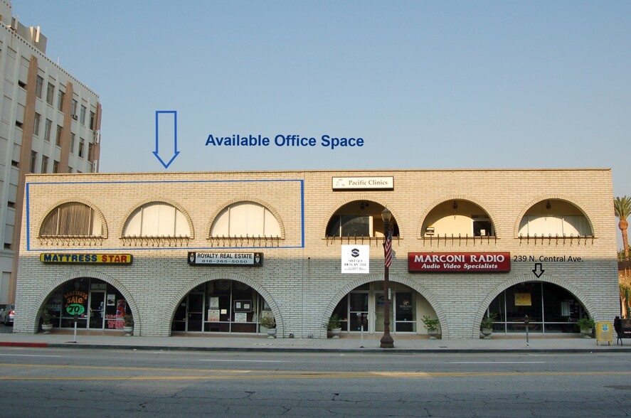 237 N Central Ave, Glendale, CA for sale - Building Photo - Image 1 of 1