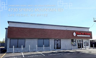 More details for 4730 Spring Mountain Rd, Las Vegas, NV - Retail for Lease