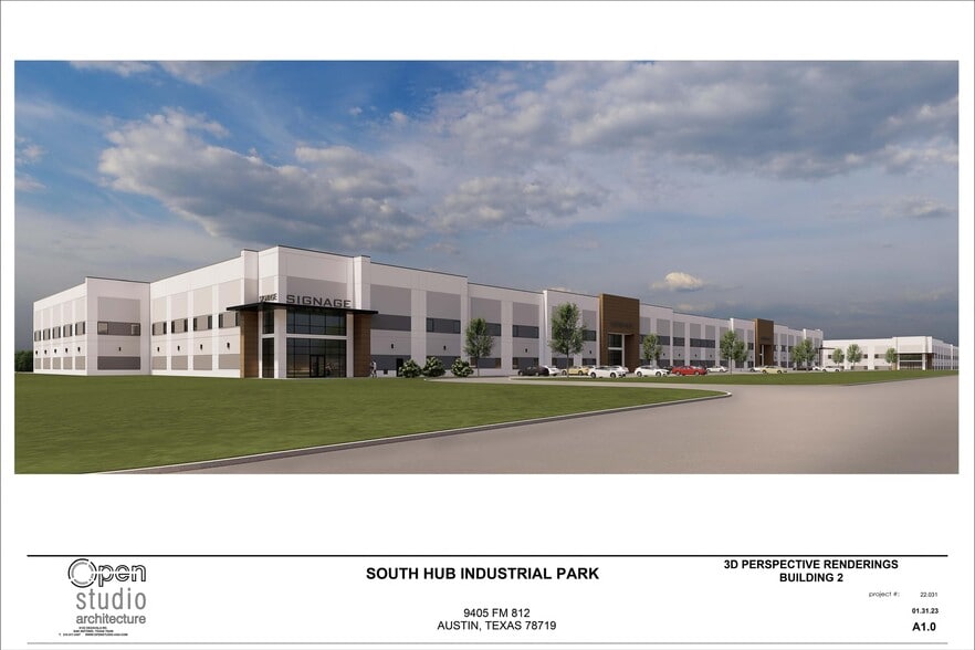 9405 FM 812, Austin, TX for lease - Building Photo - Image 3 of 11