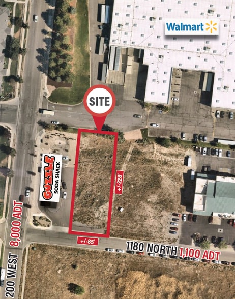 1180 N 200 W, Tooele, UT for sale - Building Photo - Image 2 of 2