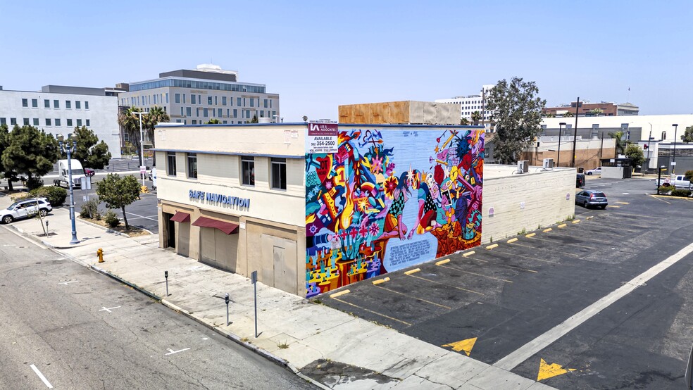 225 E 6th St, Long Beach, CA for lease - Building Photo - Image 1 of 11