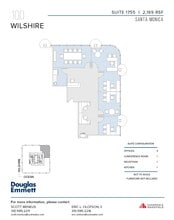 100 Wilshire Blvd, Santa Monica, CA for lease Floor Plan- Image 1 of 1