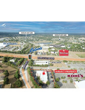 12305 US Highway 27 Blvd, Clermont, FL - aerial  map view