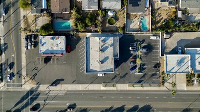 26940 E Baseline Ave, Highland, CA - aerial  map view