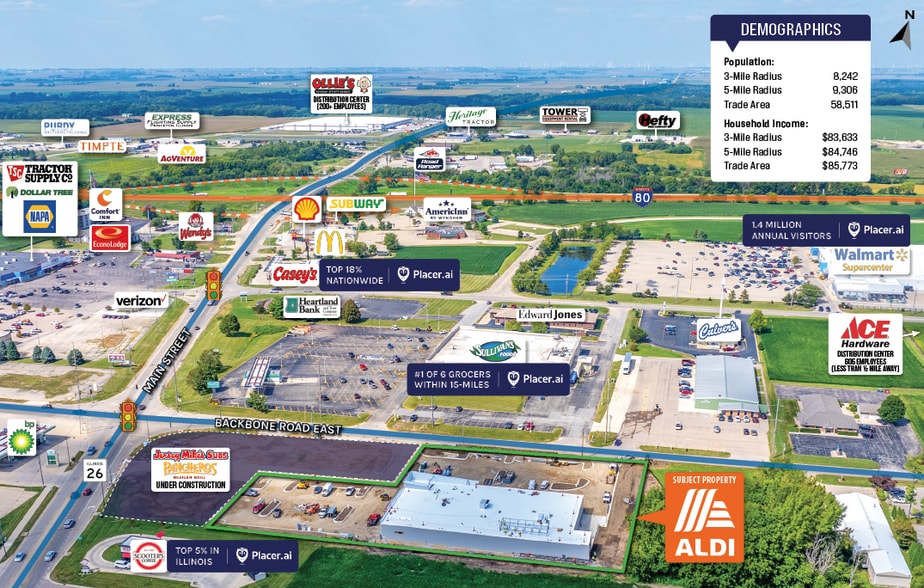 146 Backbone Rd E, Princeton, IL for sale - Building Photo - Image 2 of 3