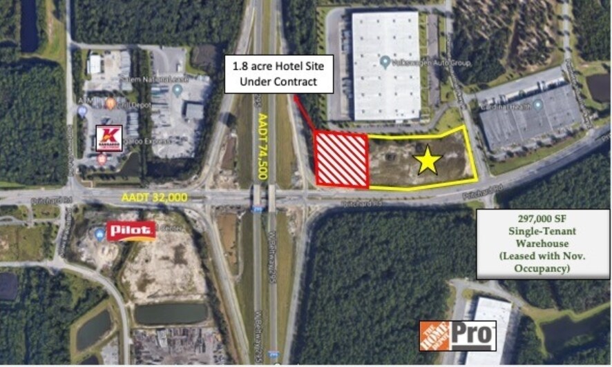 I295 & Pritchard Rd W, Jacksonville, FL 32219