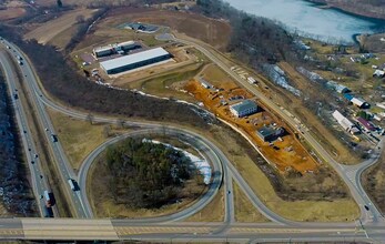 Route 80, Bloomsburg, PA - AERIAL  map view