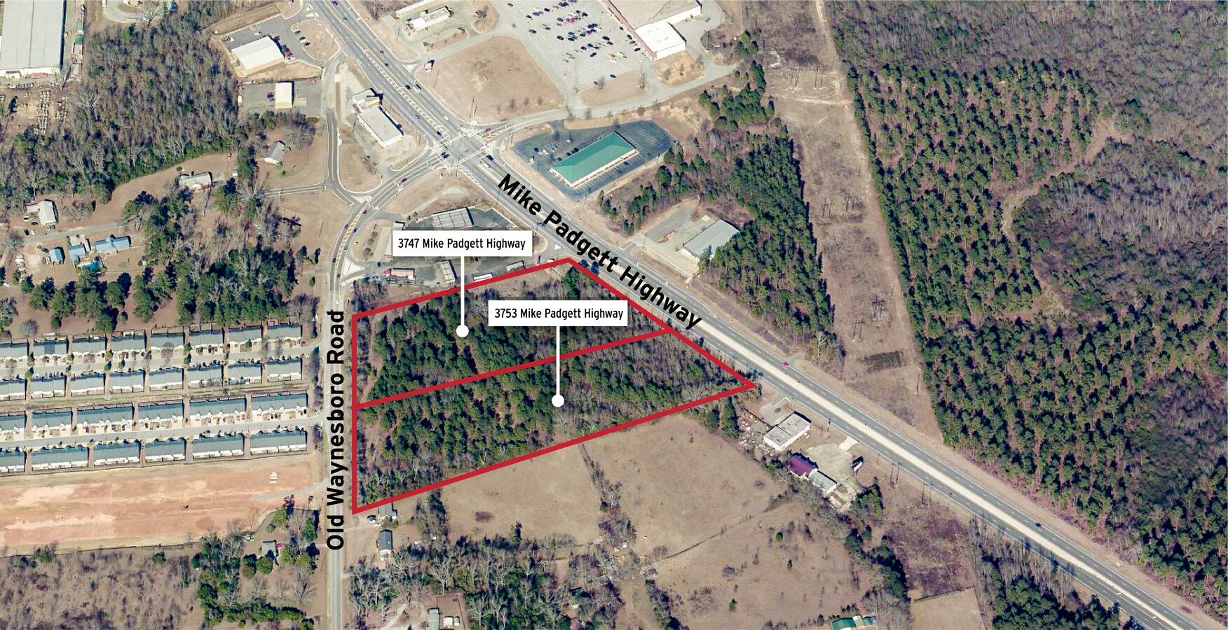 3747 Mike Padgett Hwy, Augusta, GA 30906