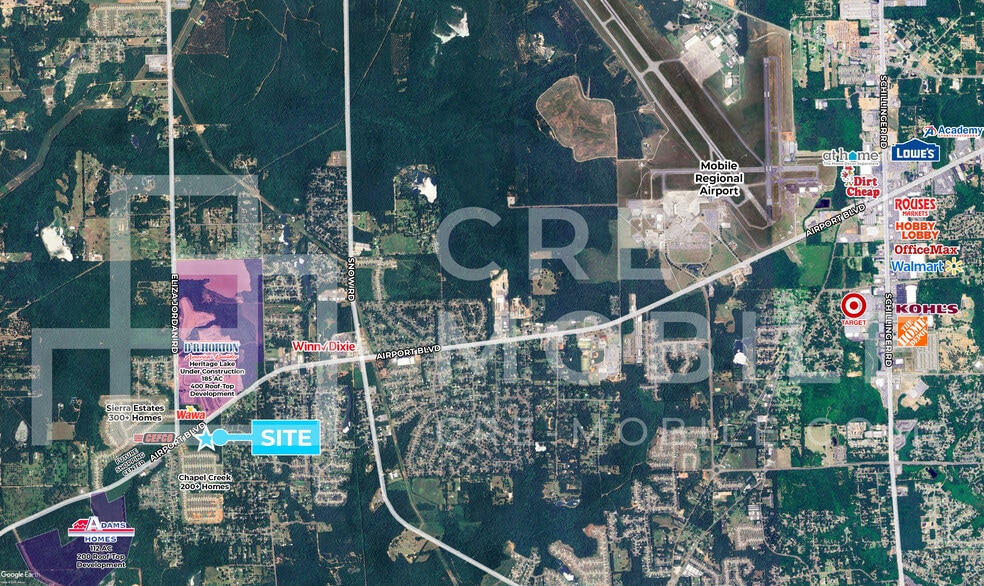 Repoll Road, Mobile, AL for sale - Building Photo - Image 3 of 3