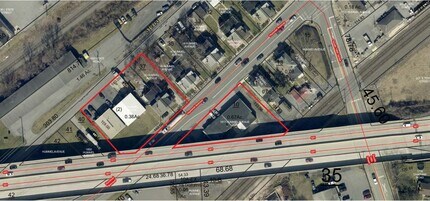 26 Hummel Ave, Camp Hill, PA - AERIAL  map view