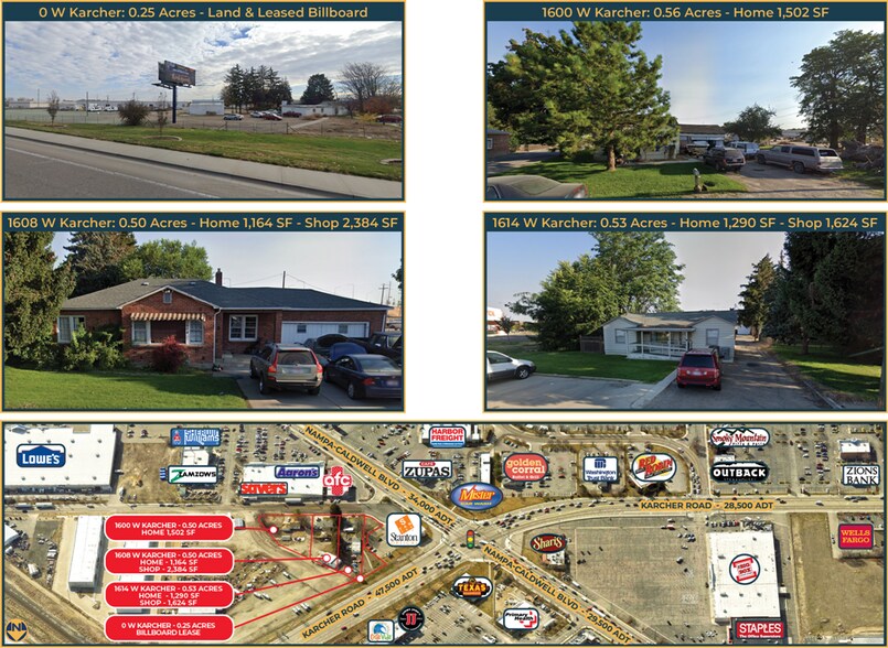 Investment/Redevelopment Land For Sale Nampa, ID for Sale