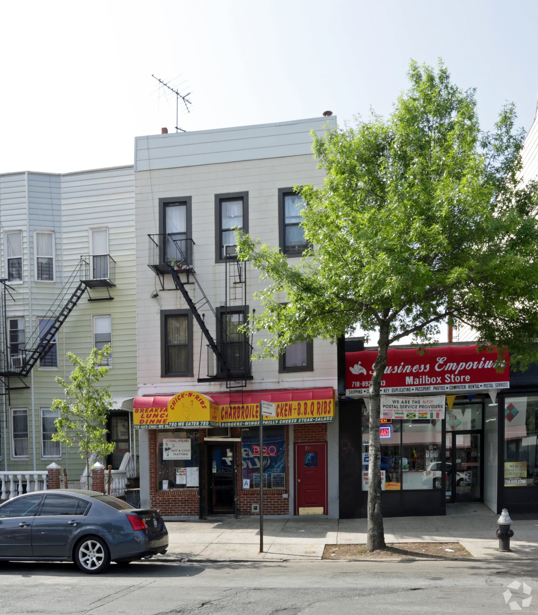 780 Morris Park, Bronx, NY, 10462 Storefront Retail/Residential