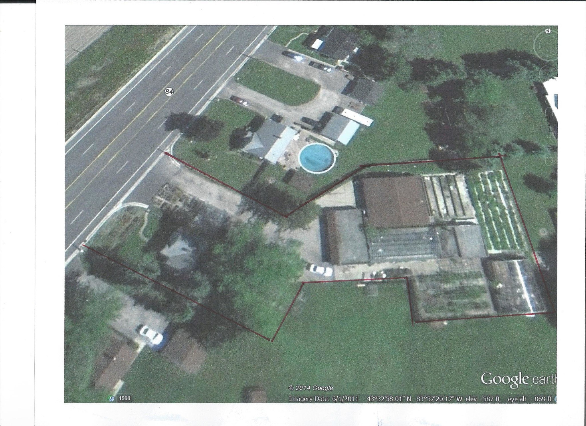 6579 W Side Saginaw Rd, Bay City, MI for sale Other- Image 1 of 1