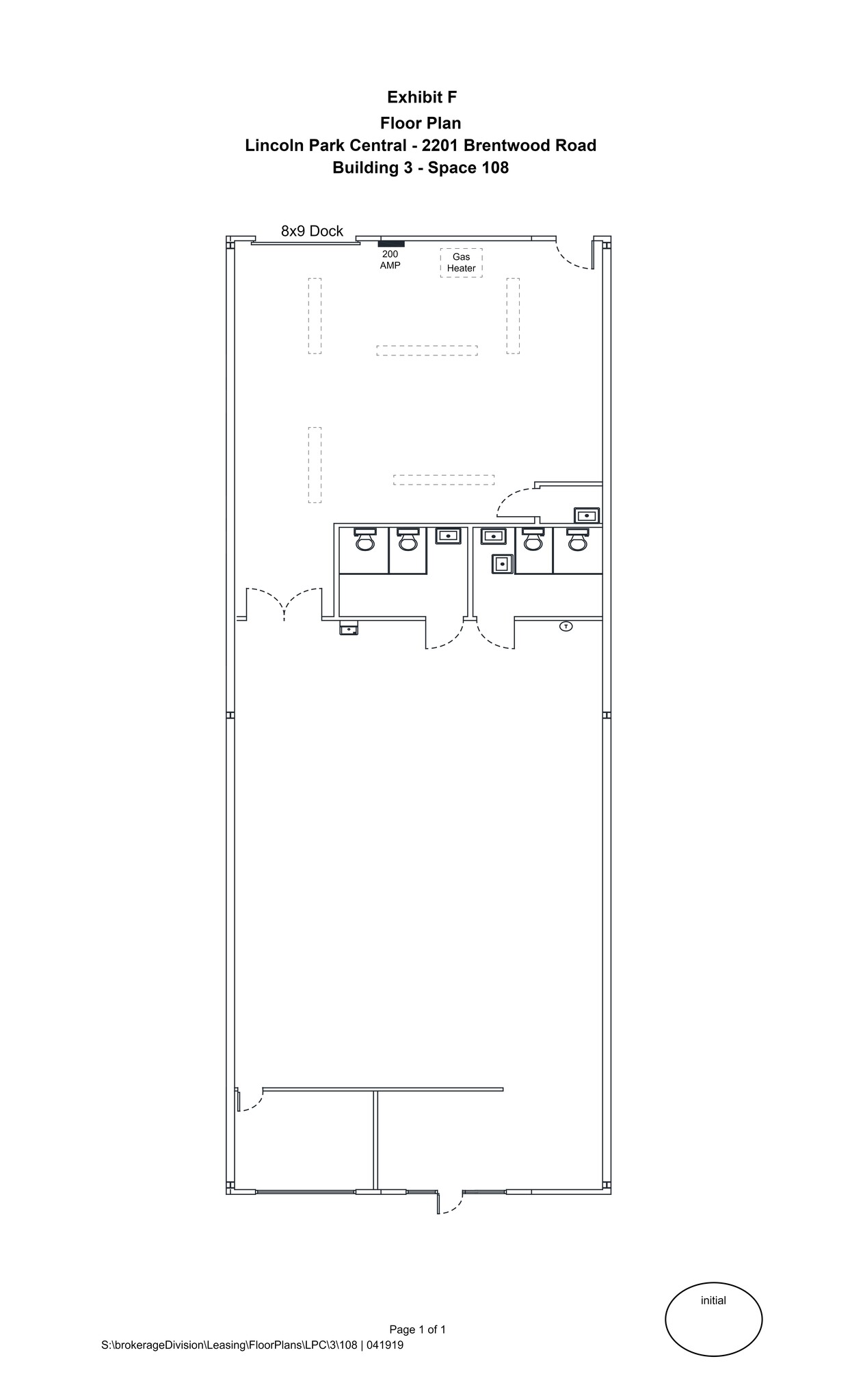 2201 Brentwood Rd, Raleigh, NC for lease Site Plan- Image 1 of 1