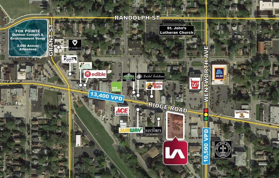 3545 Ridge Rd, Lansing, IL for sale - Primary Photo - Image 1 of 1