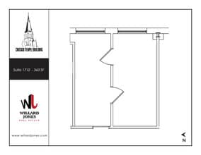 77 W Washington St, Chicago, IL for lease Floor Plan- Image 1 of 1