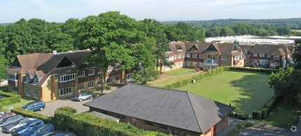 Shackleford Rd, Elstead, SRY - aerial  map view