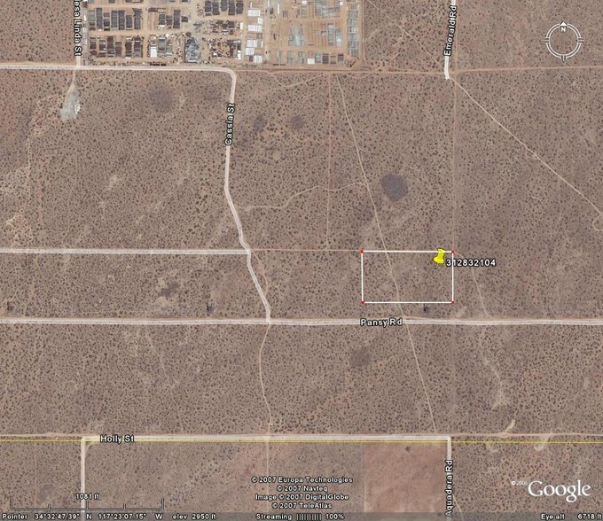 Pansy Rd & Emerald Rd, Adelanto, CA 92301