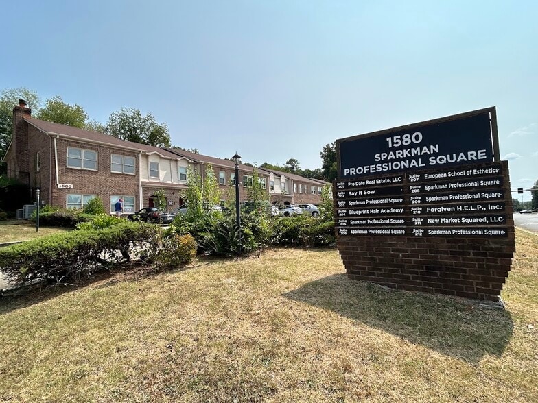 1580 Sparkman Dr, Huntsville, AL for sale - Building Photo - Image 1 of 20