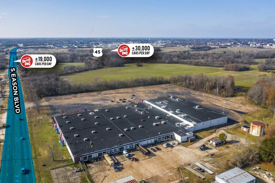 2824 S Eason Blvd, Tupelo, MS for sale - Primary Photo - Image 1 of 1