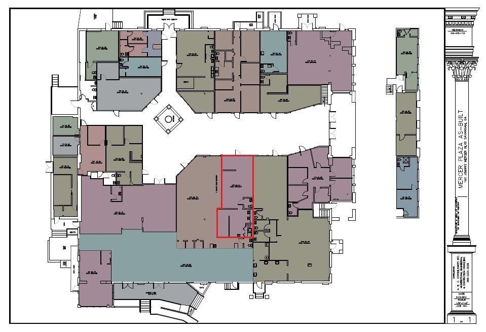 138-140 Johnny Mercer Blvd, Savannah, GA for lease Interior Photo- Image 1 of 1