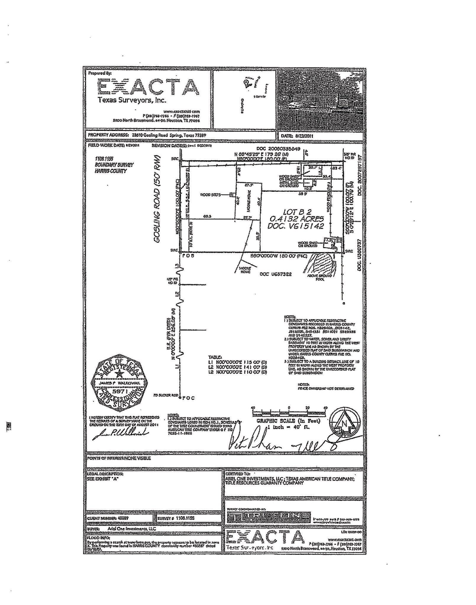 Gosling Rd & W Rayford Rd, Spring, TX for sale Building Photo- Image 1 of 1