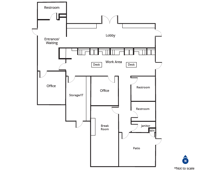 165 Center St, Taft, CA for sale - Floor Plan - Image 2 of 8