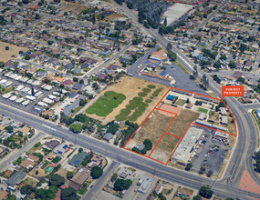 9904 Bloomington Ave, Bloomington, CA - aerial  map view