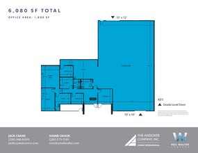 19030-19042 72nd Ave S, Kent, WA for lease Floor Plan- Image 2 of 7