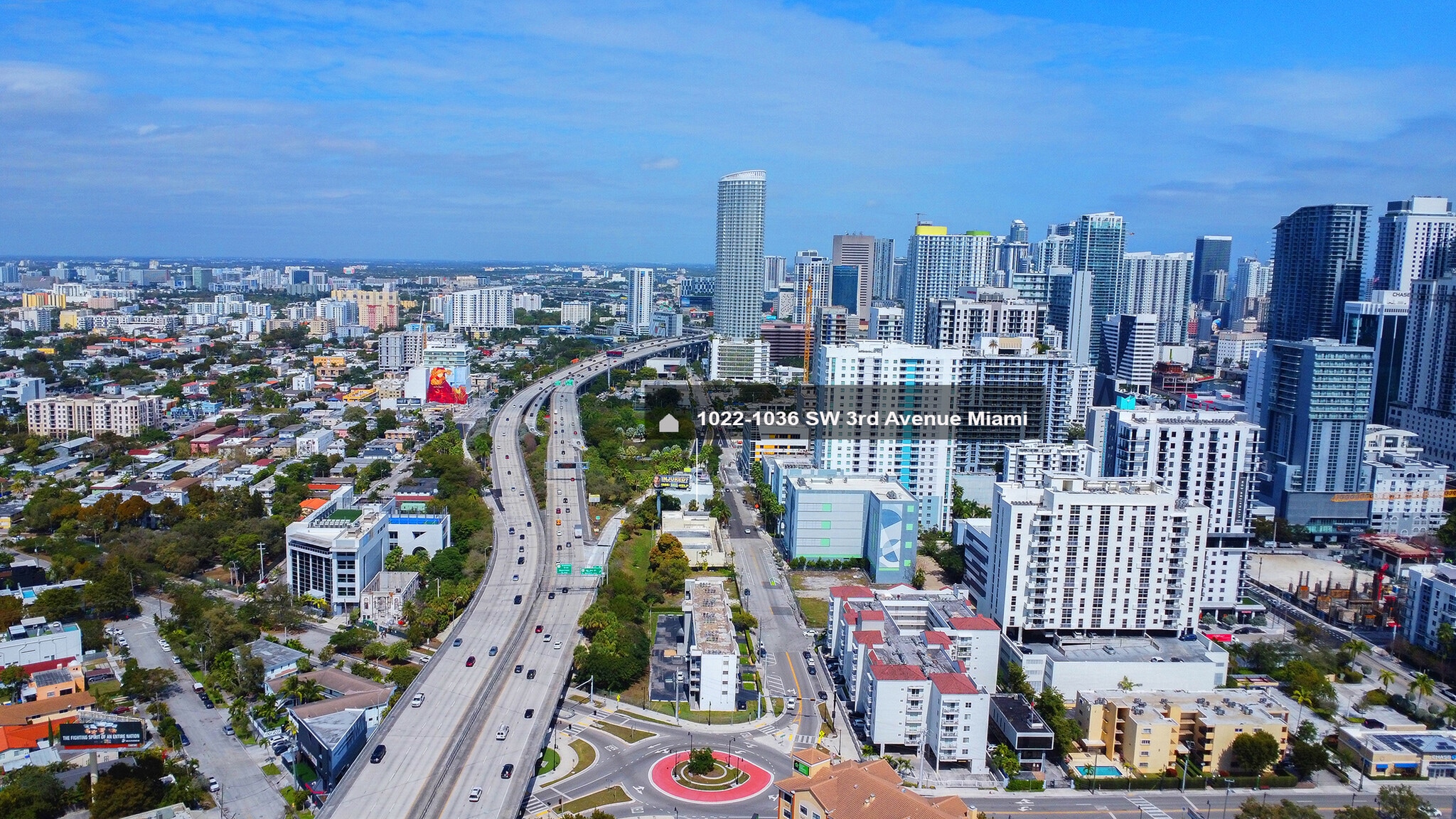 1036 SW 3rd Ave, Miami, FL for sale Aerial- Image 1 of 14
