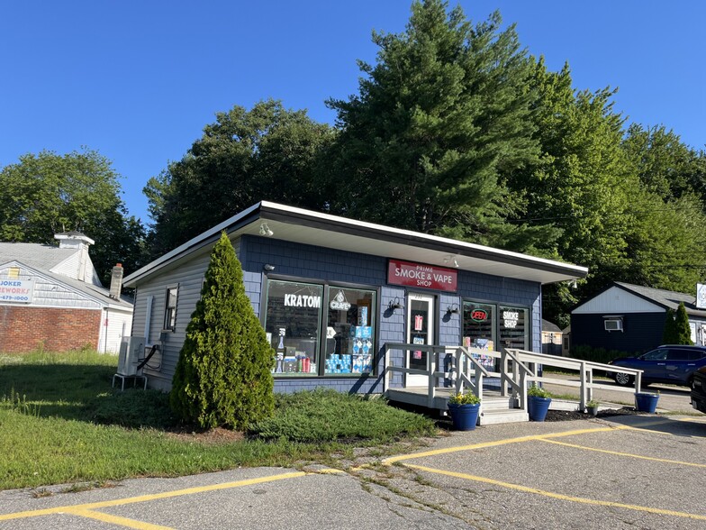 250 Calef Hwy, Epping, NH for sale - Building Photo - Image 1 of 6