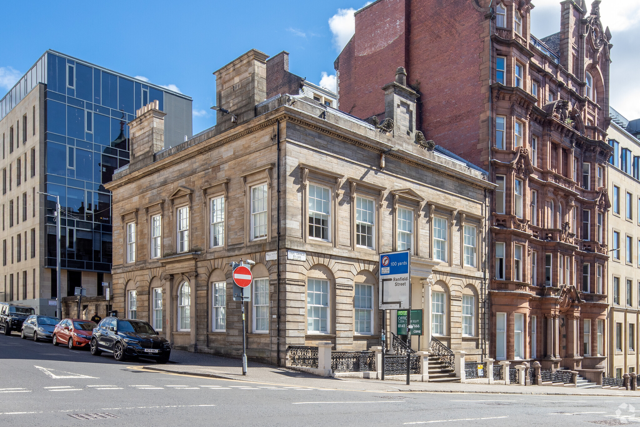 198 West George St, Glasgow for lease Primary Photo- Image 1 of 4