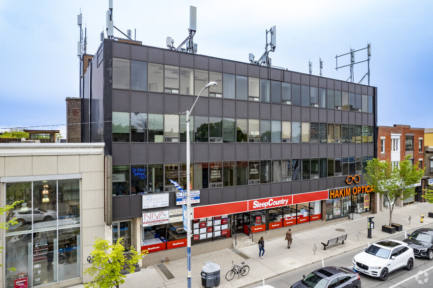 745 Danforth Ave, Toronto, ON for lease - Building Photo - Image 2 of 2