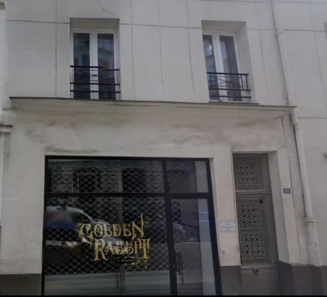 10 Rue Gambey, Paris for lease - Building Photo - Image 1 of 6