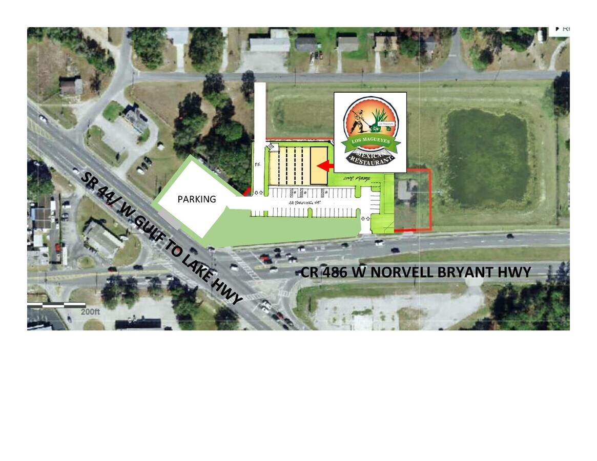 6773 W Norvell Bryant Hwy, Crystal River, FL 34429 Retail for Lease