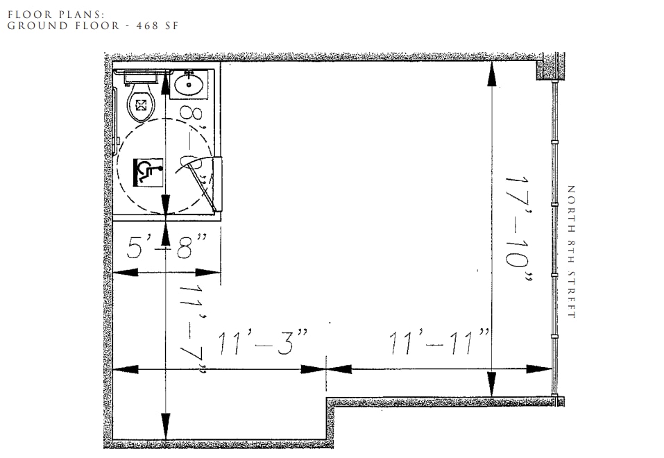 136-144 N 8th St, Brooklyn, NY for lease Floor Plan- Image 1 of 1