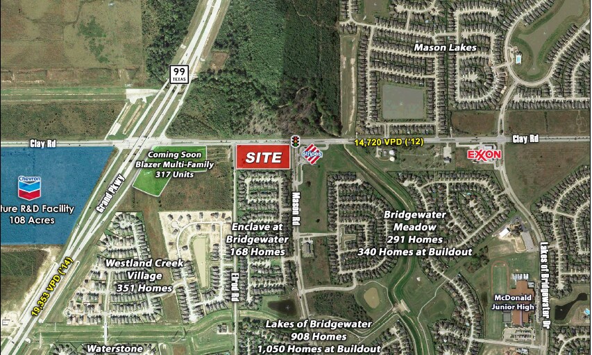 21751 Clay Rd, Katy, TX for sale - Aerial - Image 1 of 1