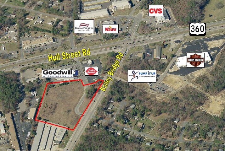 3950 N Bailey Bridge Rd, Midlothian, VA for sale Primary Photo- Image 1 of 1