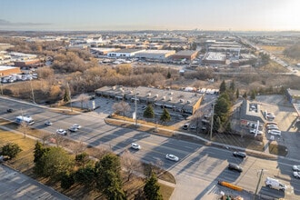 8575 Keele St, Concord, ON - AERIAL  map view
