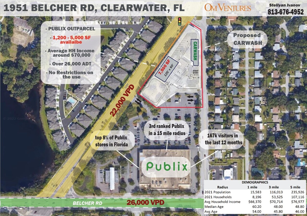 1951 N Belcher Rd, Clearwater, FL 33763