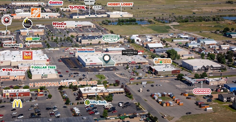 3087 N Montana Ave, Helena, MT for lease - Building Photo - Image 1 of 7