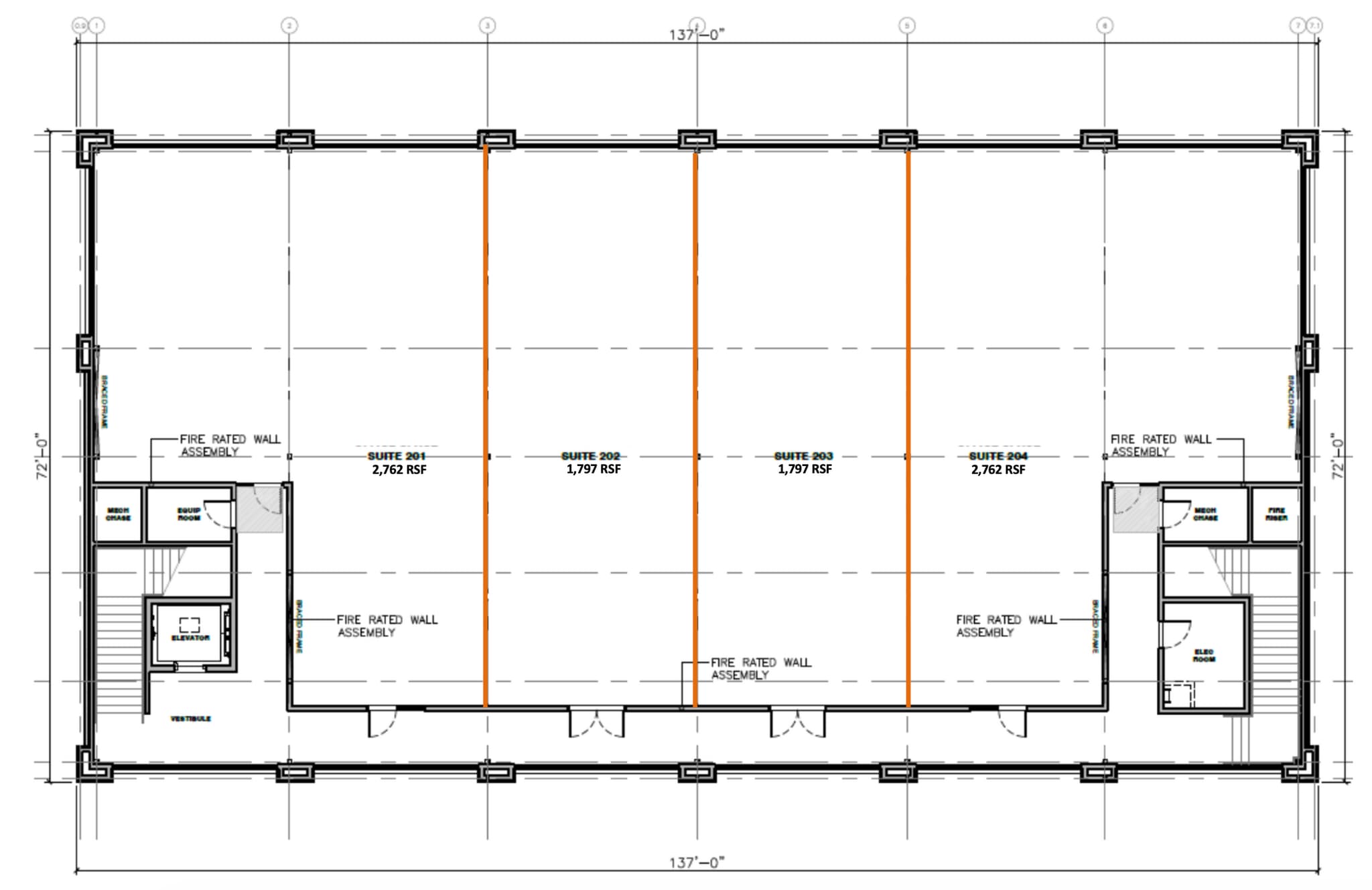 11005 Preston Road, Frisco, TX for lease Floor Plan- Image 1 of 1