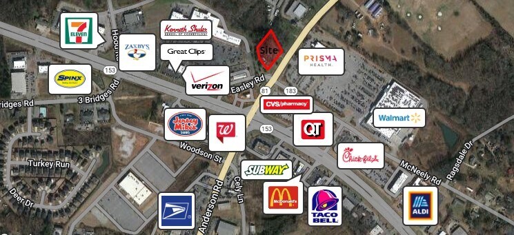 11401 Anderson Rd, Greenville, SC for sale Building Photo- Image 1 of 1