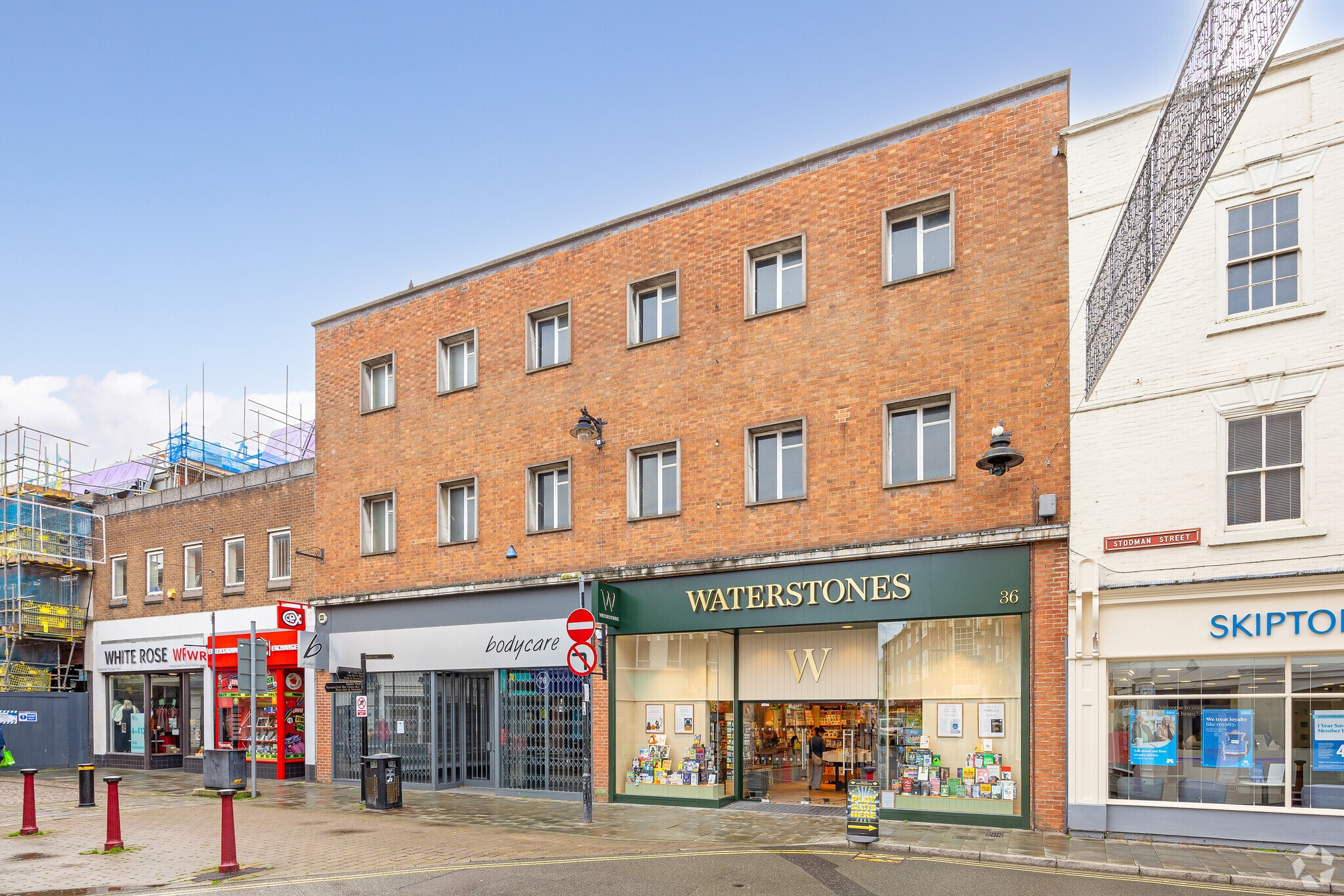 33-36 Stodman St, Newark for sale Primary Photo- Image 1 of 1