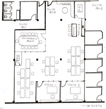 366 Adelaide St W, Toronto, ON for lease Floor Plan- Image 1 of 1