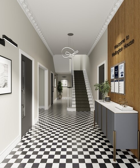 15 Wellington Circ, Nottingham for lease - Lobby - Image 2 of 5