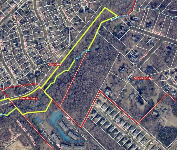 4885 Redbud Dr, Charlotte, NC for sale - Building Photo - Image 2 of 4