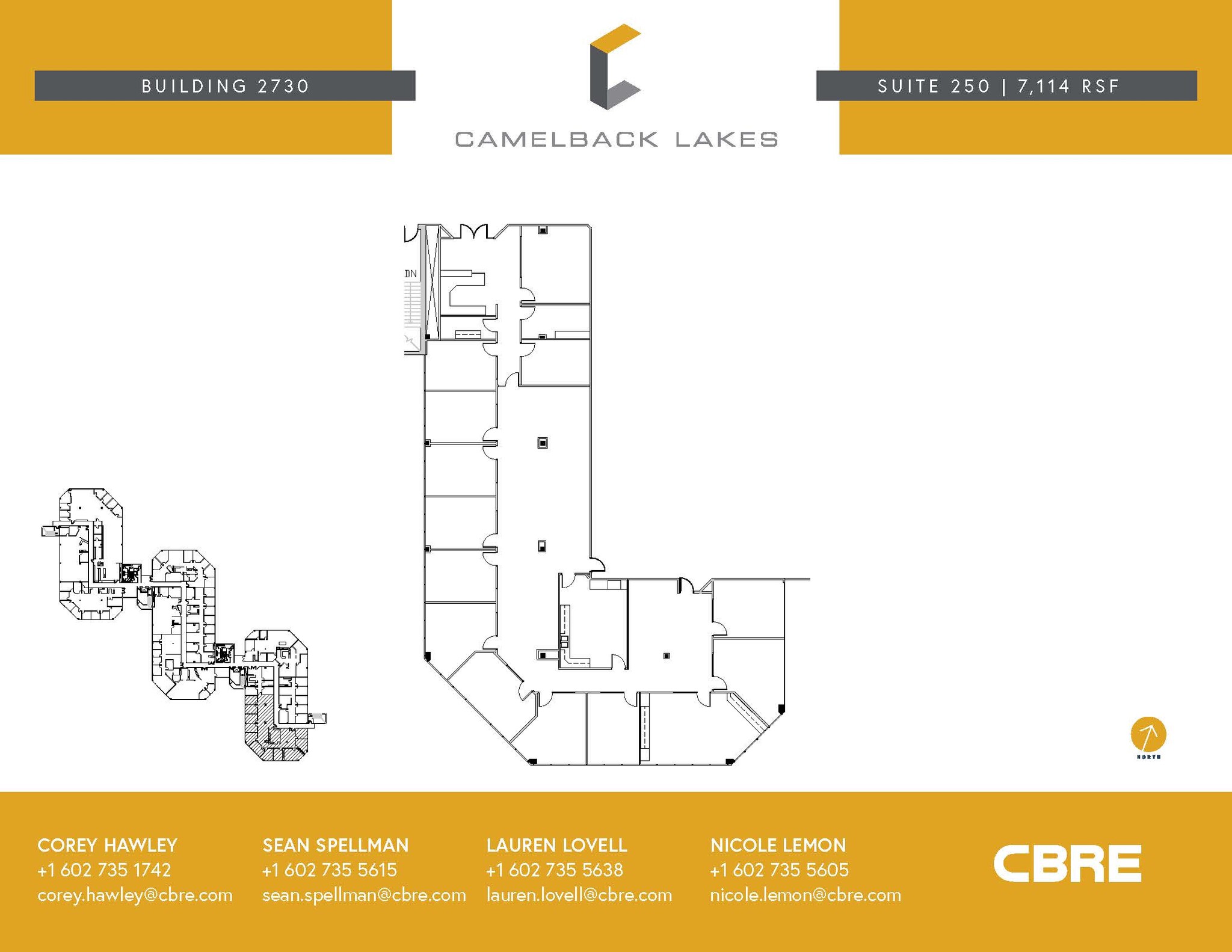 2850 E Camelback Rd, Phoenix, AZ for lease Building Photo- Image 1 of 1