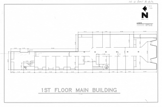 110 W Central Ave, Bentonville, AR for lease Floor Plan- Image 2 of 2