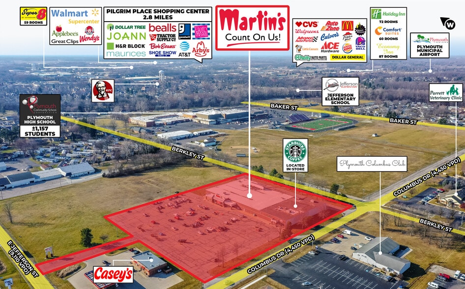 865 E Jefferson St, Plymouth, IN for sale - Building Photo - Image 3 of 11